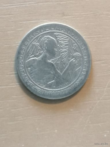 Центральная Африка (BEAC), 500 франков, 1977 год, "А", Чад, KM# 12