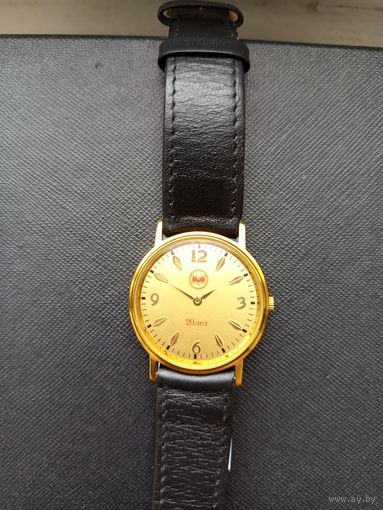 Часы 20 лет минскому метрополитену