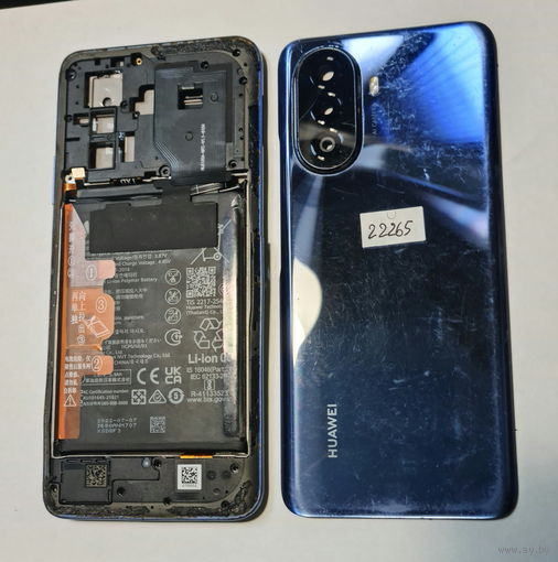 Телефон Huawei Nova Y70. Можно по частям. 22265