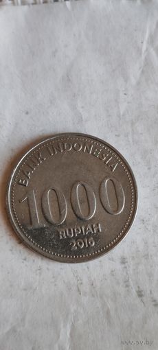 Индонезия 1000 рупиан 2016