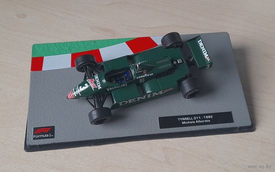 TYRRELL 011