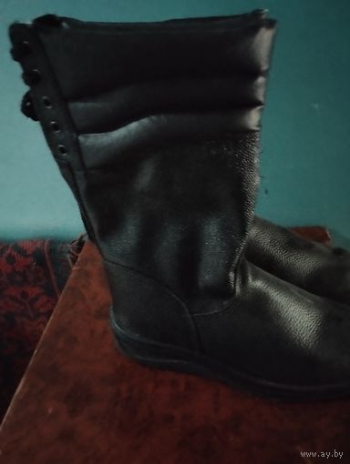 Сапоги мужские зимние