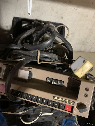 Радиотелефон АЛТАЙ АС 3С. Полный комплект.