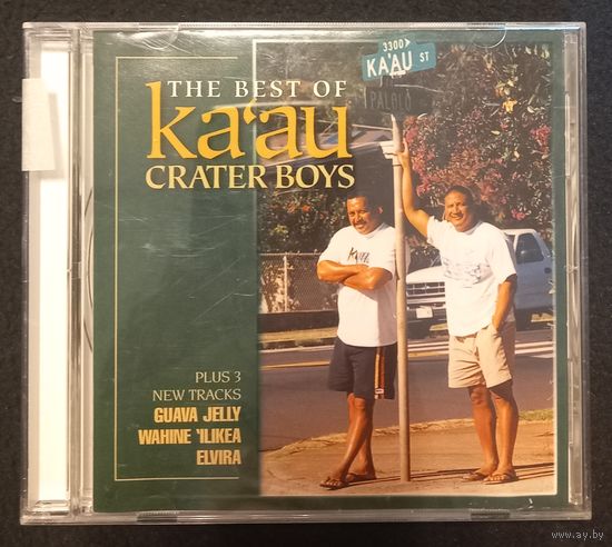 CD,(USA) Ka'au Crater Boys – The Best Of