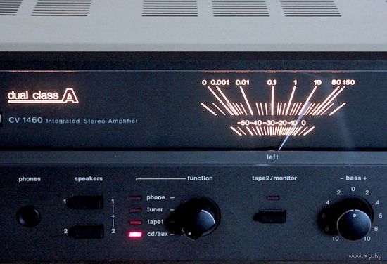 Dual CV-1460 - стрелочный Hi-Fi усилитель, Germany