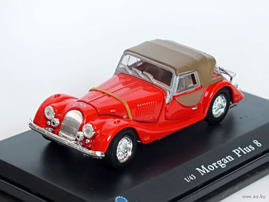 Morgan Plus 8 - American Mint, 1:43