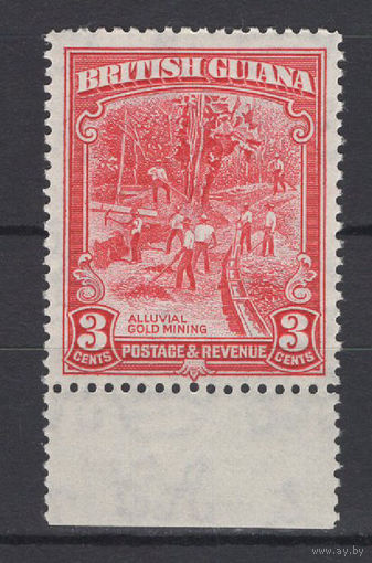 1934 Британская Гвиана** Добыча золота SG#290