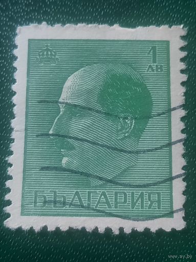 Болгария 1940. Царь Борис