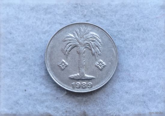 Werty71 Алжир 10 сантимов 1989