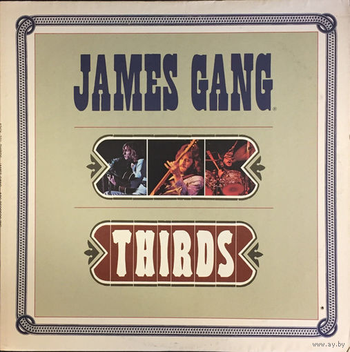 The James Gang – Thirds, LP 1971