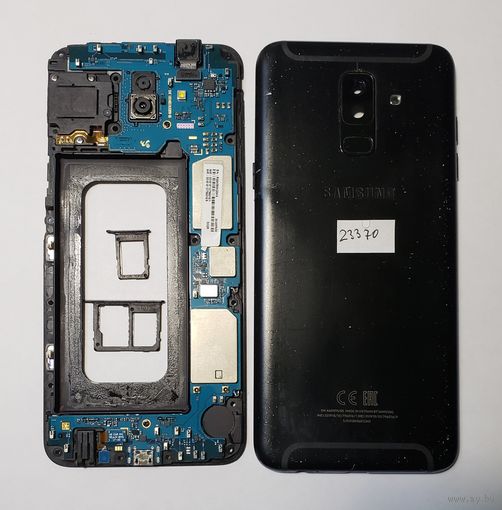 Телефон Samsung A6 Plus (A605FN/DS). 23370