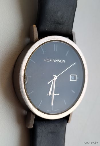 Часы Romanson (Swiss quartz).