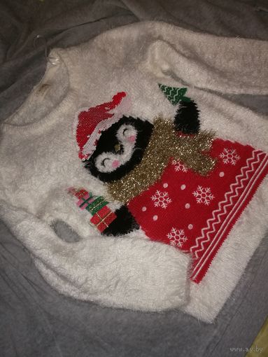 Свитер новогодний LCW, 5-6 лет