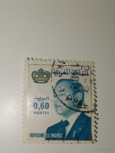 Марокко 1981 год Король Хасан II