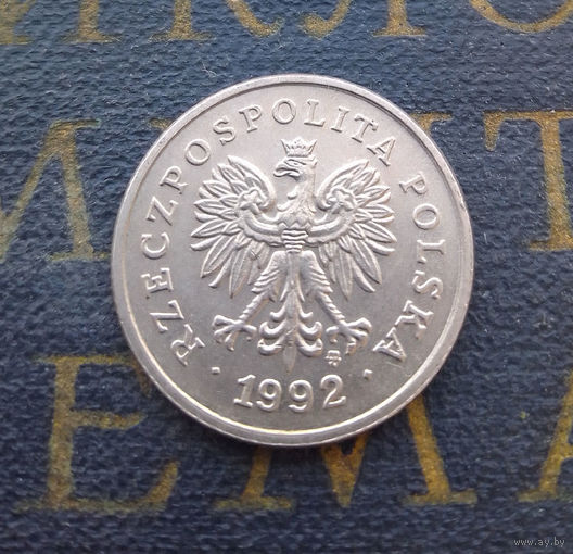 20 грошей 1992 Польша #11