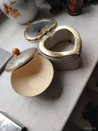 Шкатулки 2шт