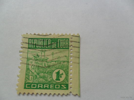 Куба 1950г