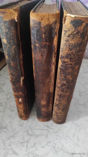 Брем. 3 тома. Жизнь животных. 1902 год