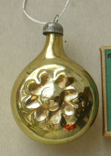 Ёлочная игрушка. Ш-24.
