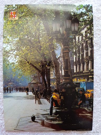 Барселона. Фонтан Каналетас