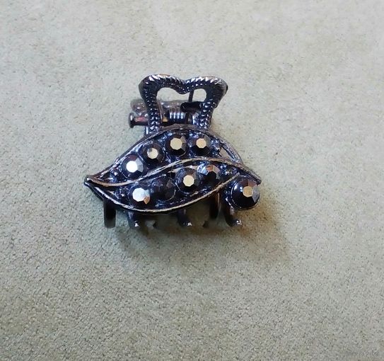 Заколка крабик на волосы