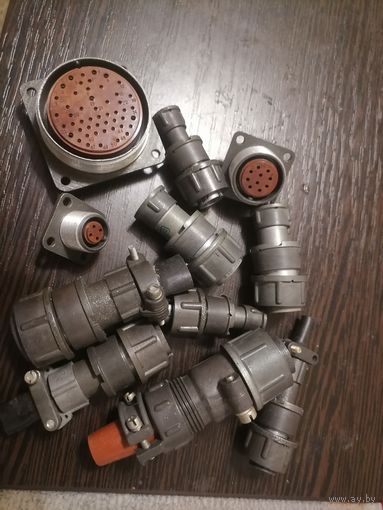 Вот новых разьемов