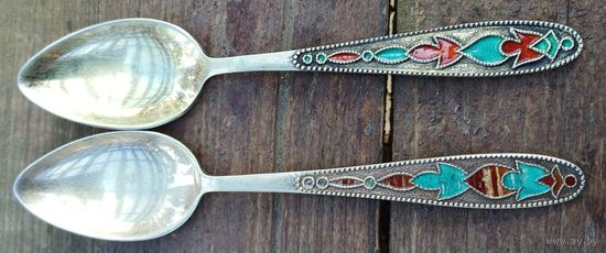 Ложки серебро
