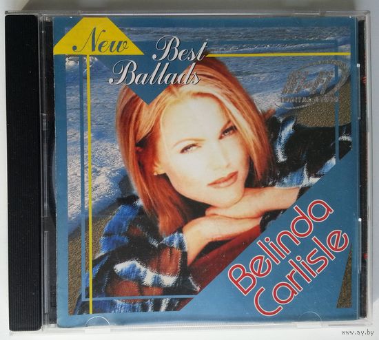 CD Belinda Carlisle – New Best Ballads (2001) Electronic, Rock, Pop, Pop Rock, Synth-pop