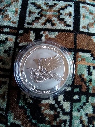 1 доллар Австралия