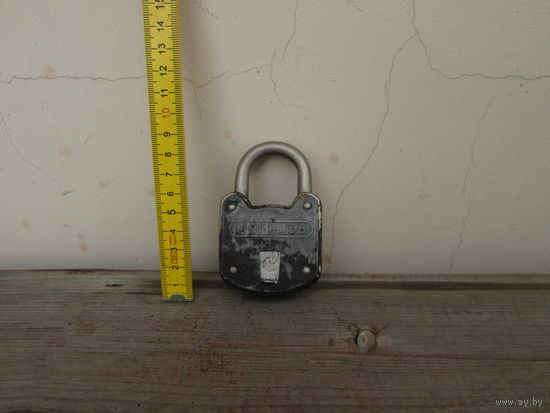 Замок навесной,Клеймо- МОГИЛЕВ.ссср,реаритет,Нержавейка ,