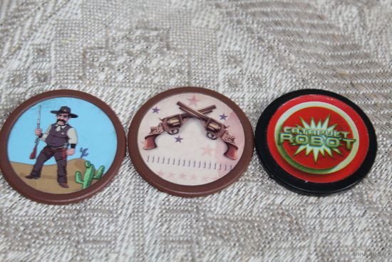 Пластиковые фишки