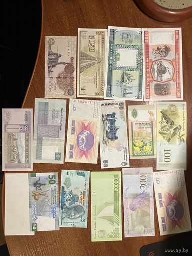 Набор банкнот