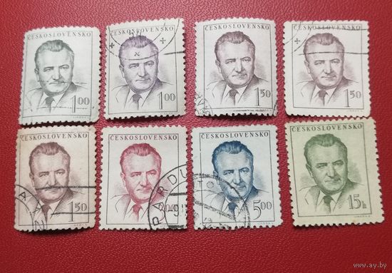 Чехословакия 1948 Президент Клемент