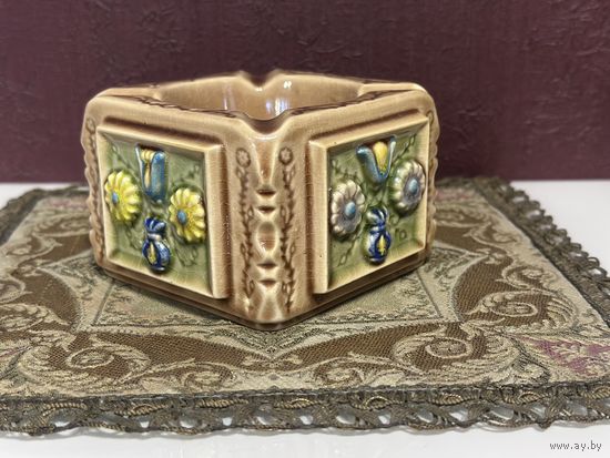 Старинная пепельница, Европа, клеймо, много лотов с рубля