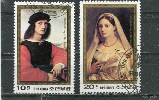 КНДР. Живопись Рафаэля