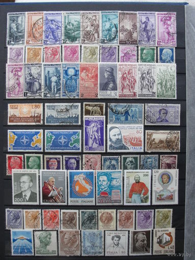 Продажа коллекции с 1 рубля! Культура и искусство на почтовых марках мира.