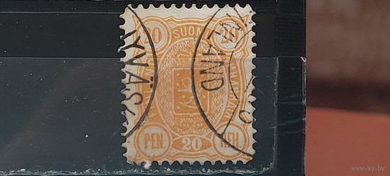 РАСПРОДАЖА ФИНЛЯНДИЯ 1889г. Гаш.