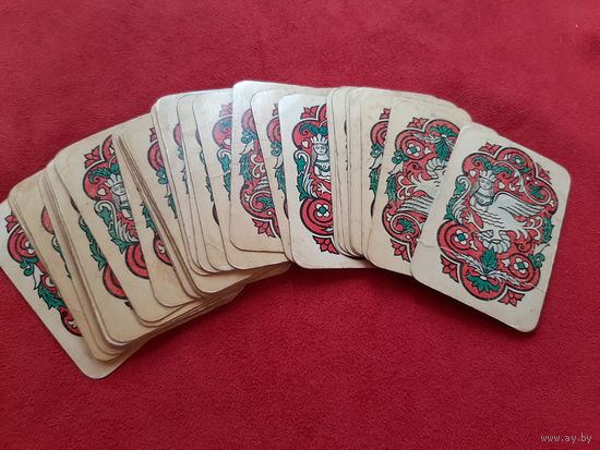 Карты игральные ссср,  маленькие 36 штук
