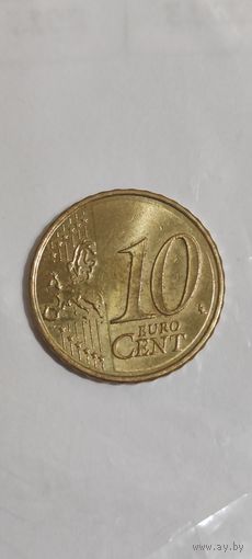 Испания 10 евроцентов 2017
