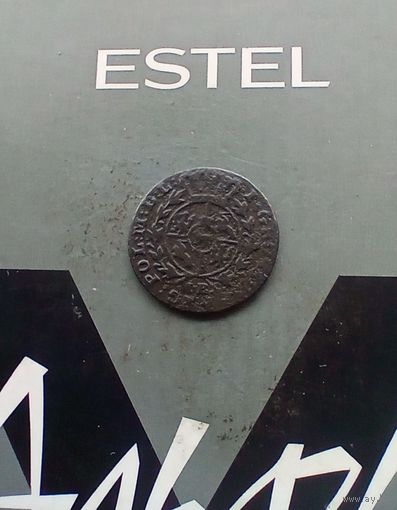 1 грош 1787 года