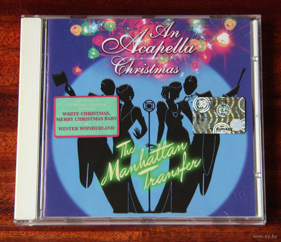 The Manhattan Transfer "An Acapella Christmass" (Audio CD - 2006)
