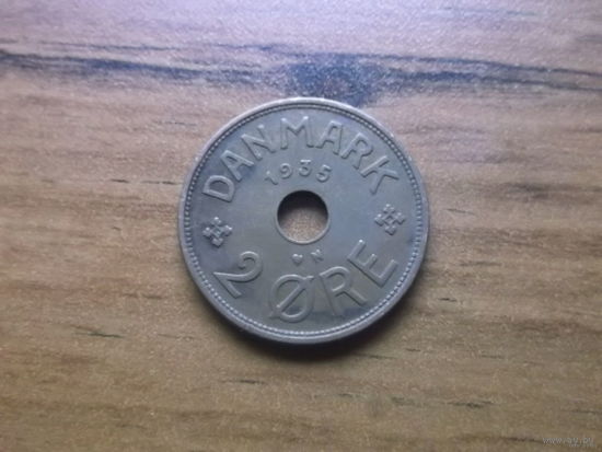 Дания 2 эре 1935