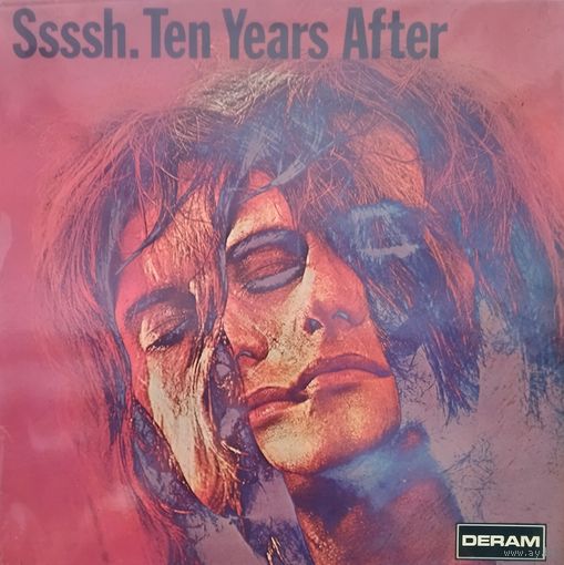 Ten Years After /Ssssh/1969, Deram, LP, Germany
