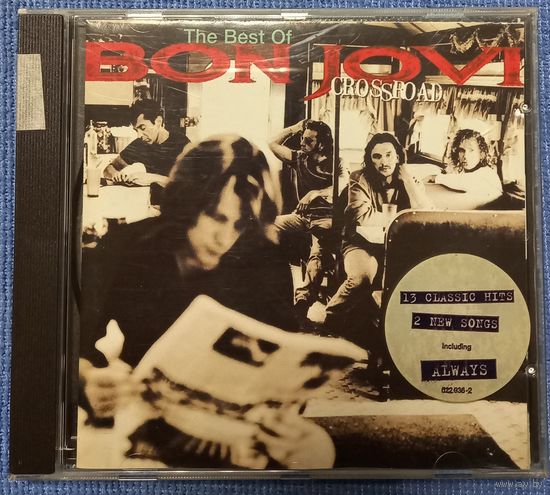 CD,(EC) Bon Jovi – Cross Road (The Best Of Bon Jovi)