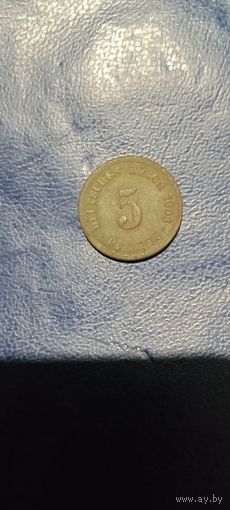 5 пфенинг 1903