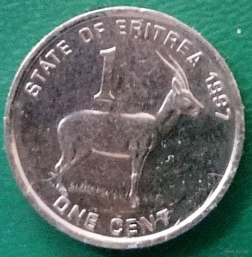 Эритрея 1 цент, 1997