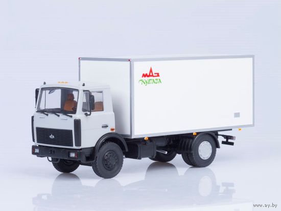 Масштабная модель фургон ки-5436 Купава (Маз-5337) АИСТ
