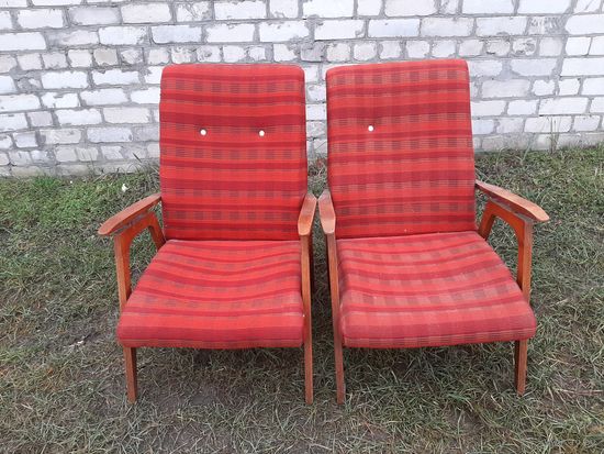 Кресла 2 шт. 70-х годов