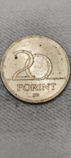 Венгрия 20 форинт 1995