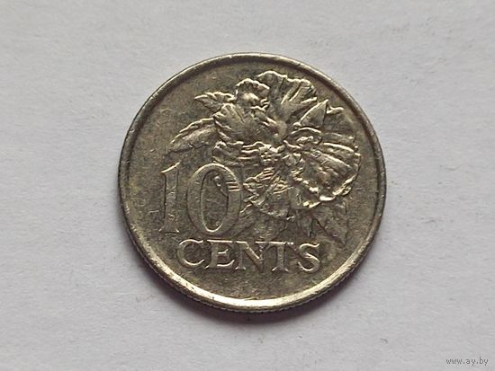 Тринидад и Тобаго 10 центов 2005 г.